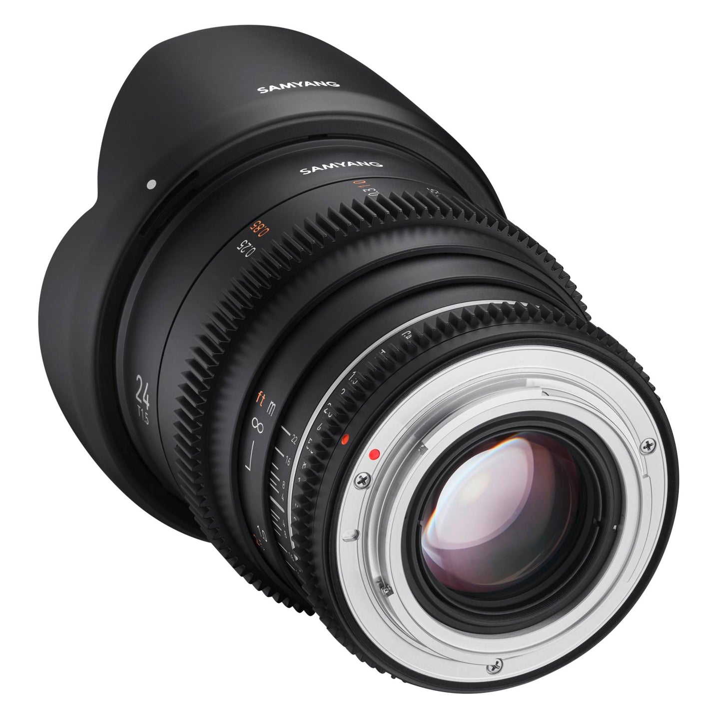 Samyang MF 24mm T1,5 VDSLR MK2 Fuji X