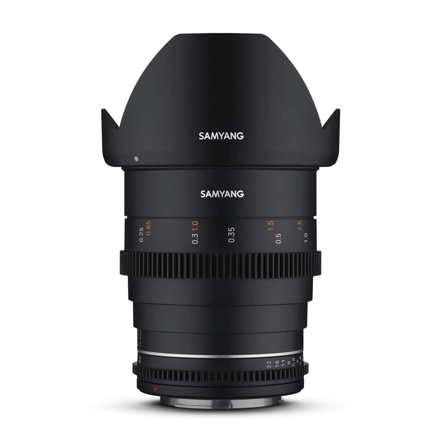 Samyang MF 24mm T1,5 VDSLR MK2 Fuji X