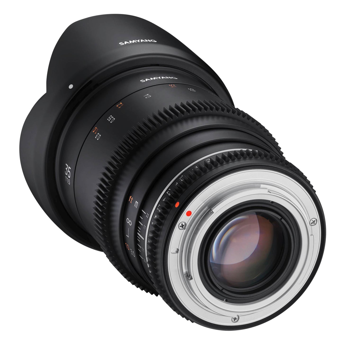 Samyang MF 35mm T1,5 VDSLR MK2 Sony E