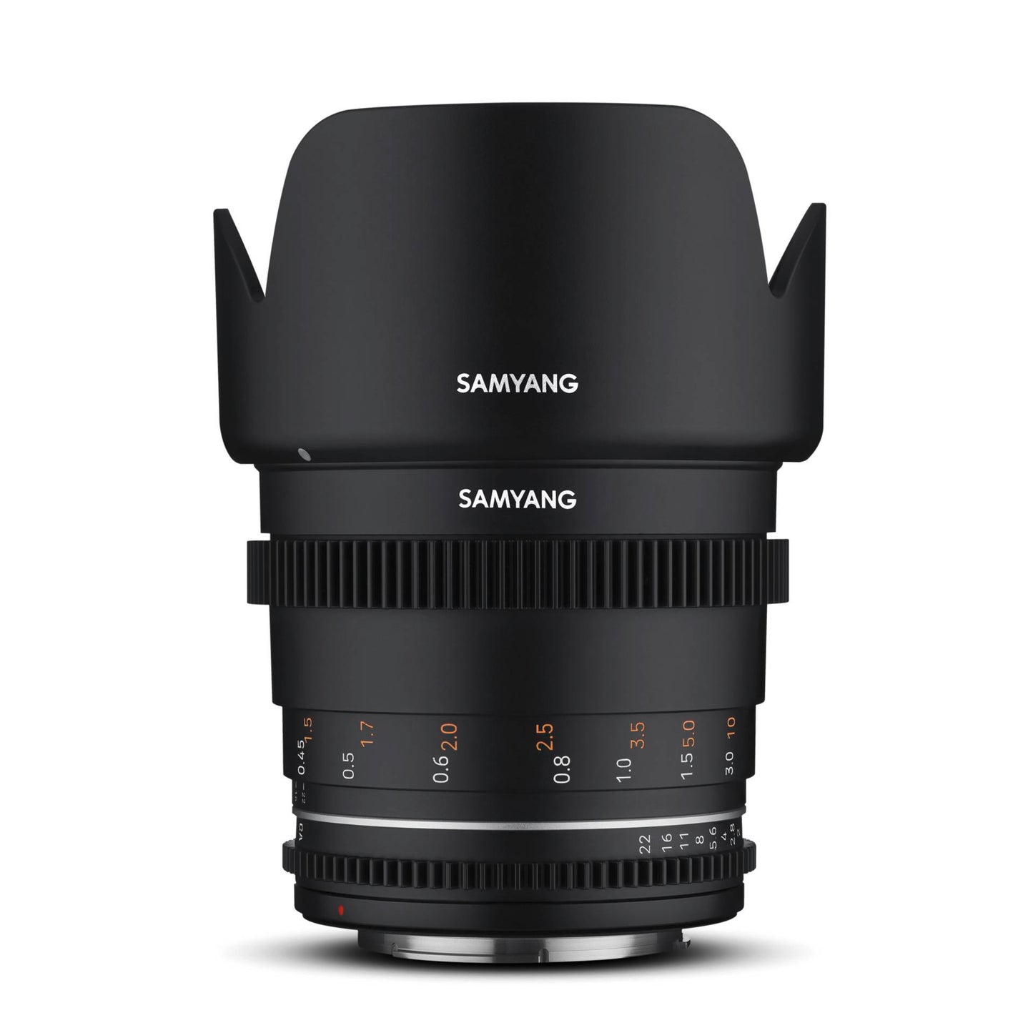 Samyang MF 50mm T1,5 VDSLR MK2 Canon EF