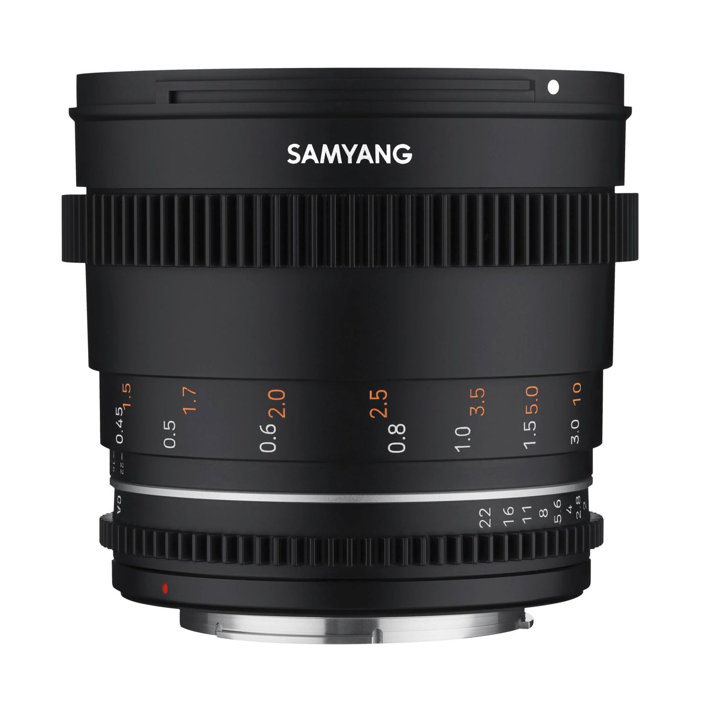 Samyang MF 50mm T1,5 VDSLR MK2 Sony E