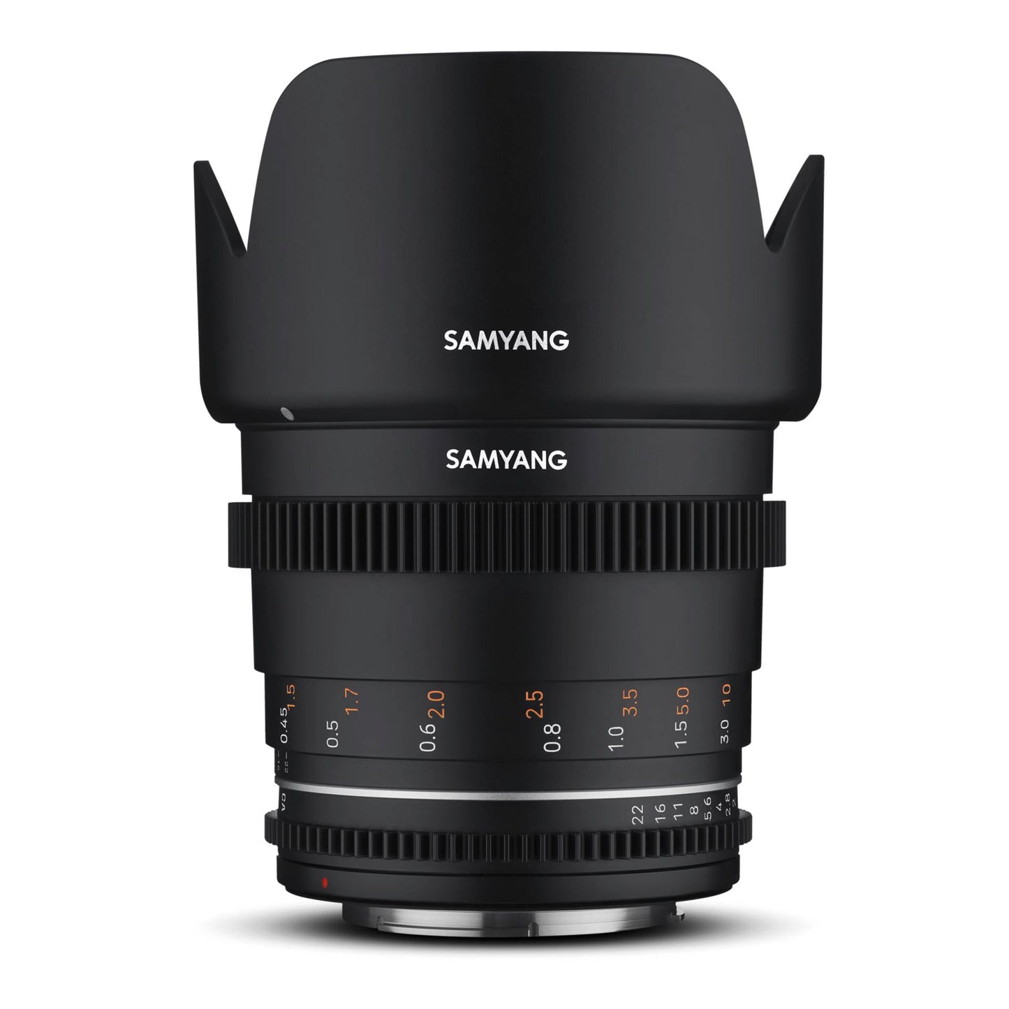 Samyang MF 50mm T1,5 VDSLR MK2 Sony E