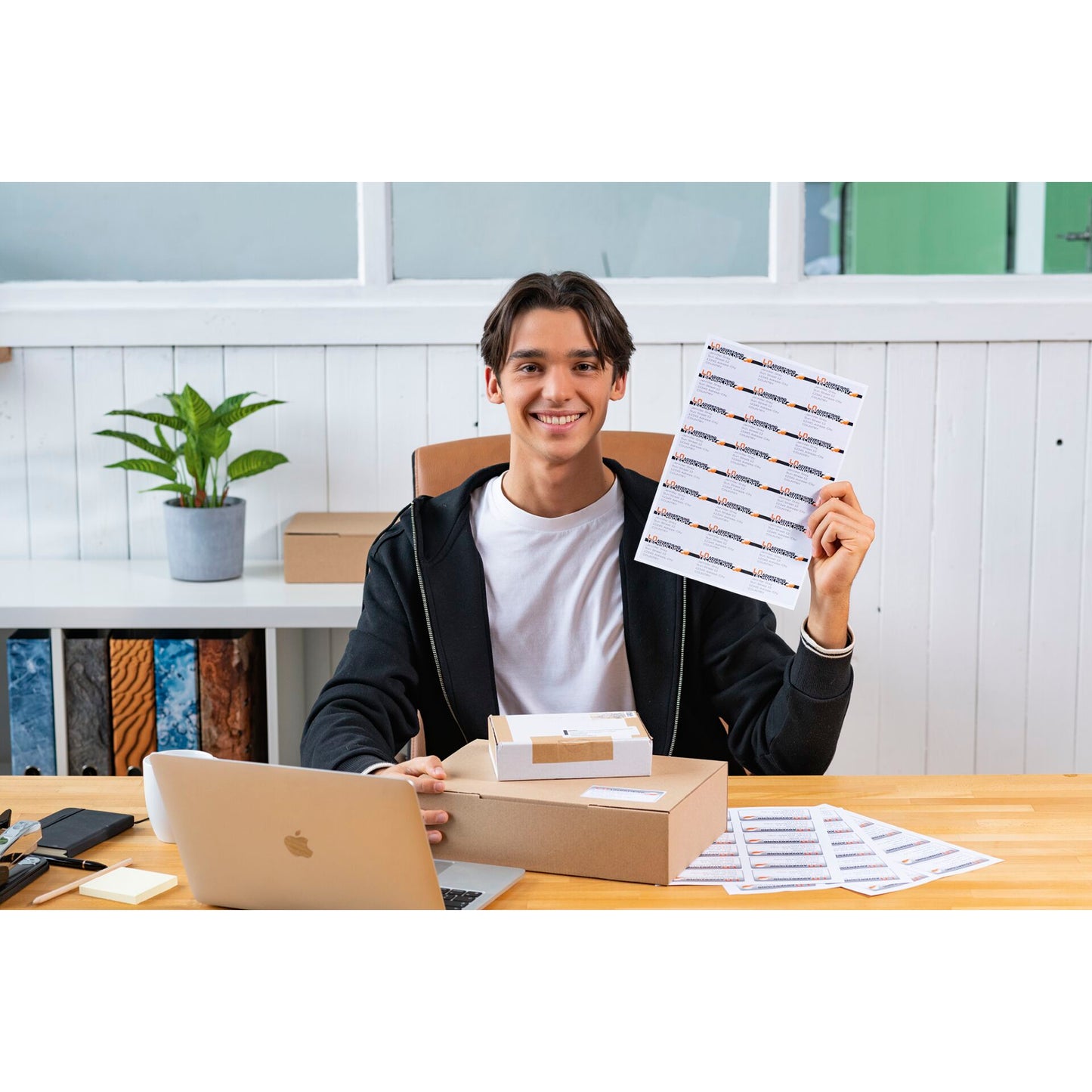 Herma Labels 70x36 white matte 10 sheets DIN A4 240 Pcs. 8638