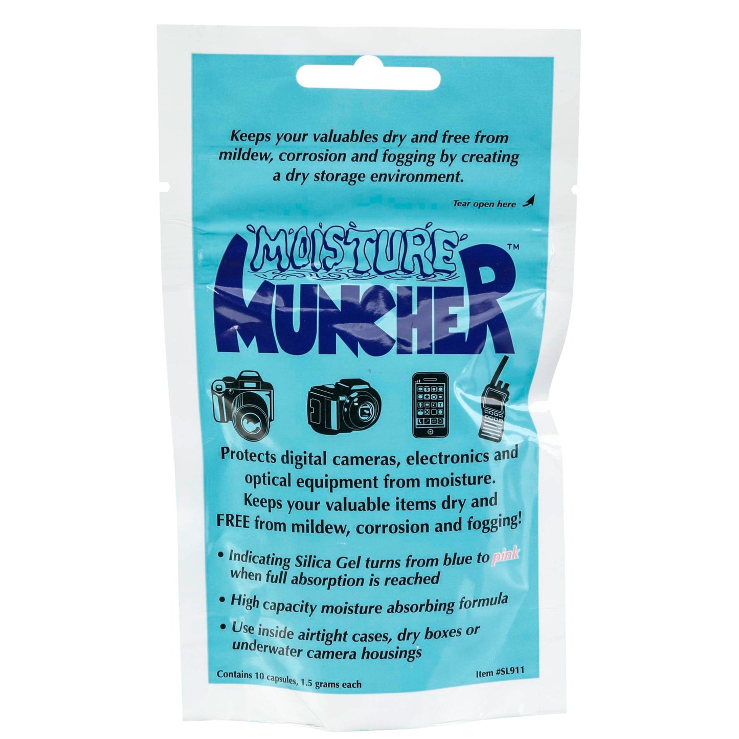 Sealife Moisture Muncher 10x Capsules (SL911)