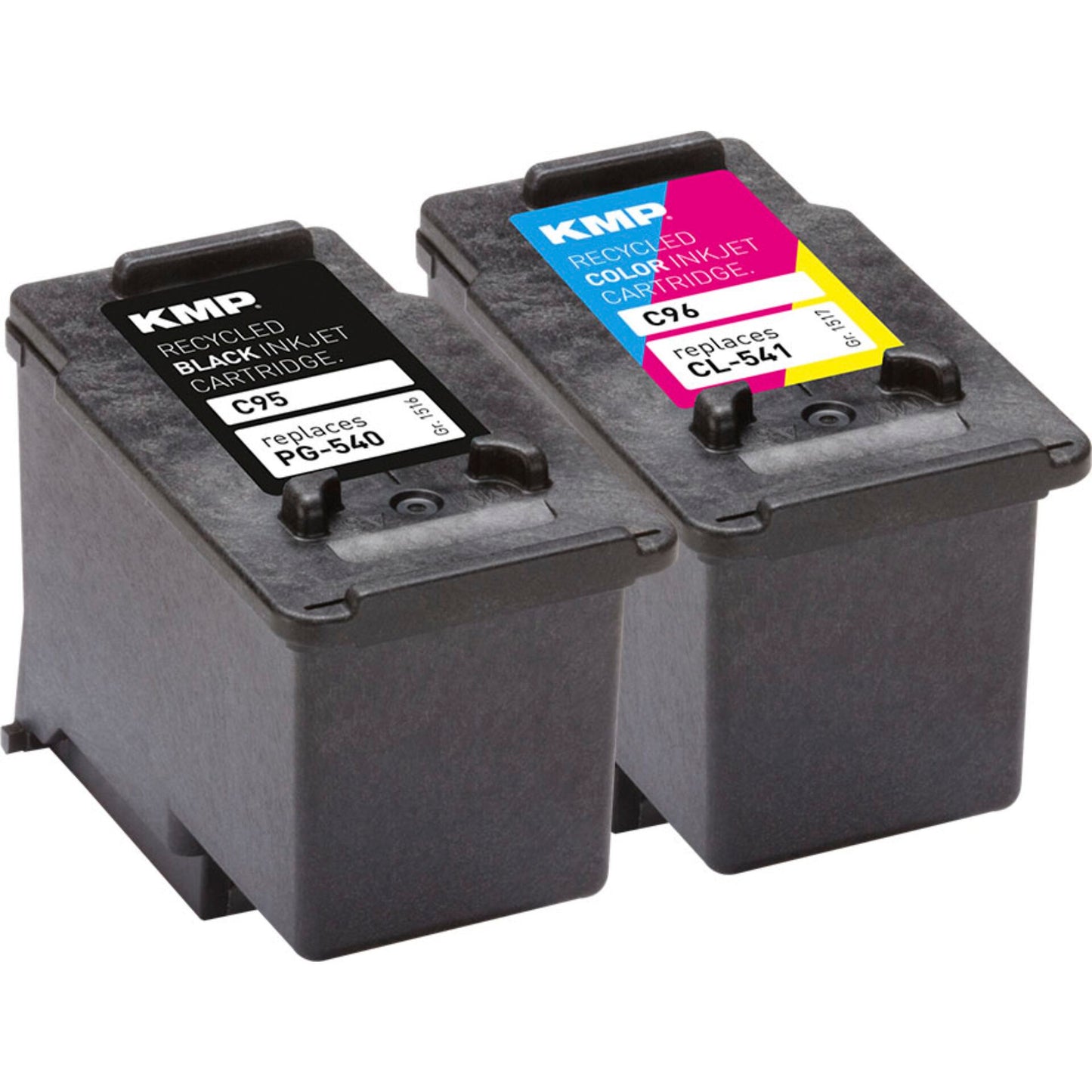 KMP C95V Multipack BK/Color comp. w. Canon PG-540/CL-541