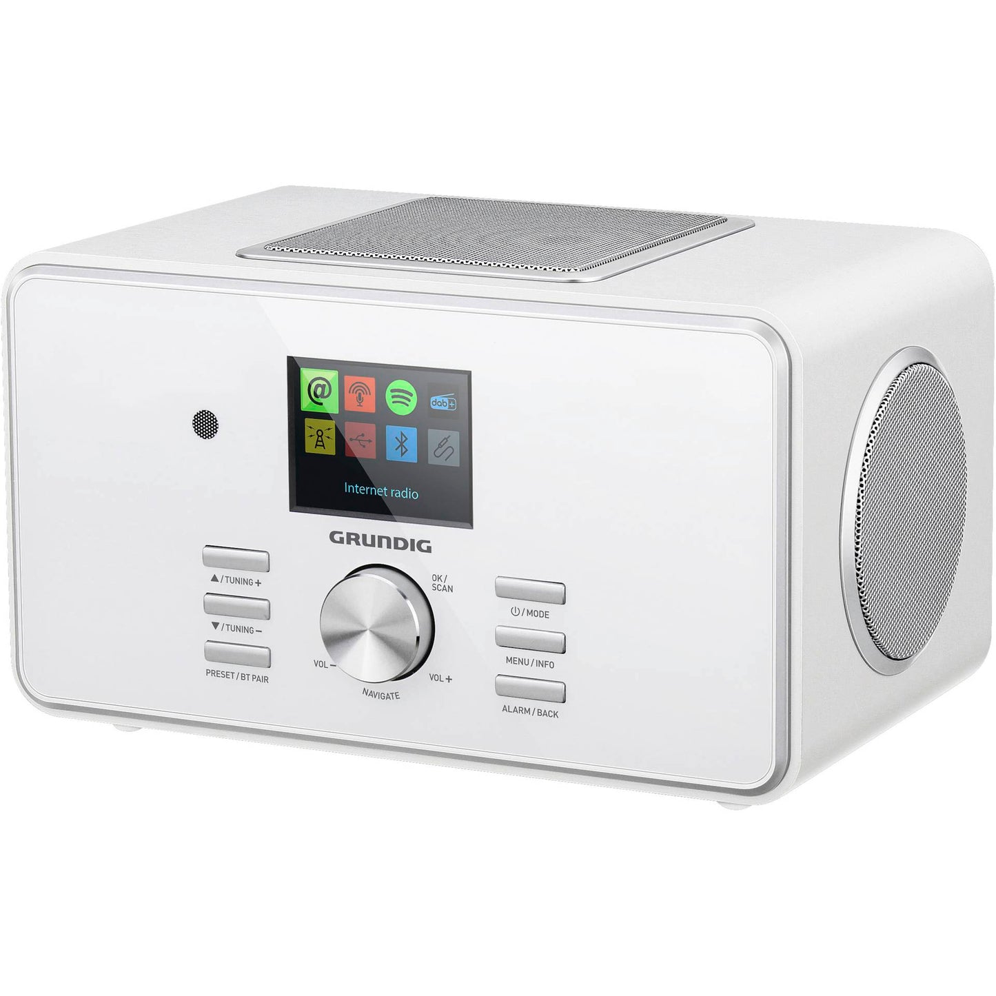 Grundig DTR 6000 X white