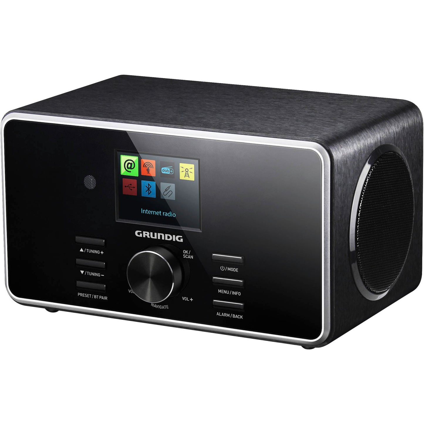 Grundig DTR 5000 X black