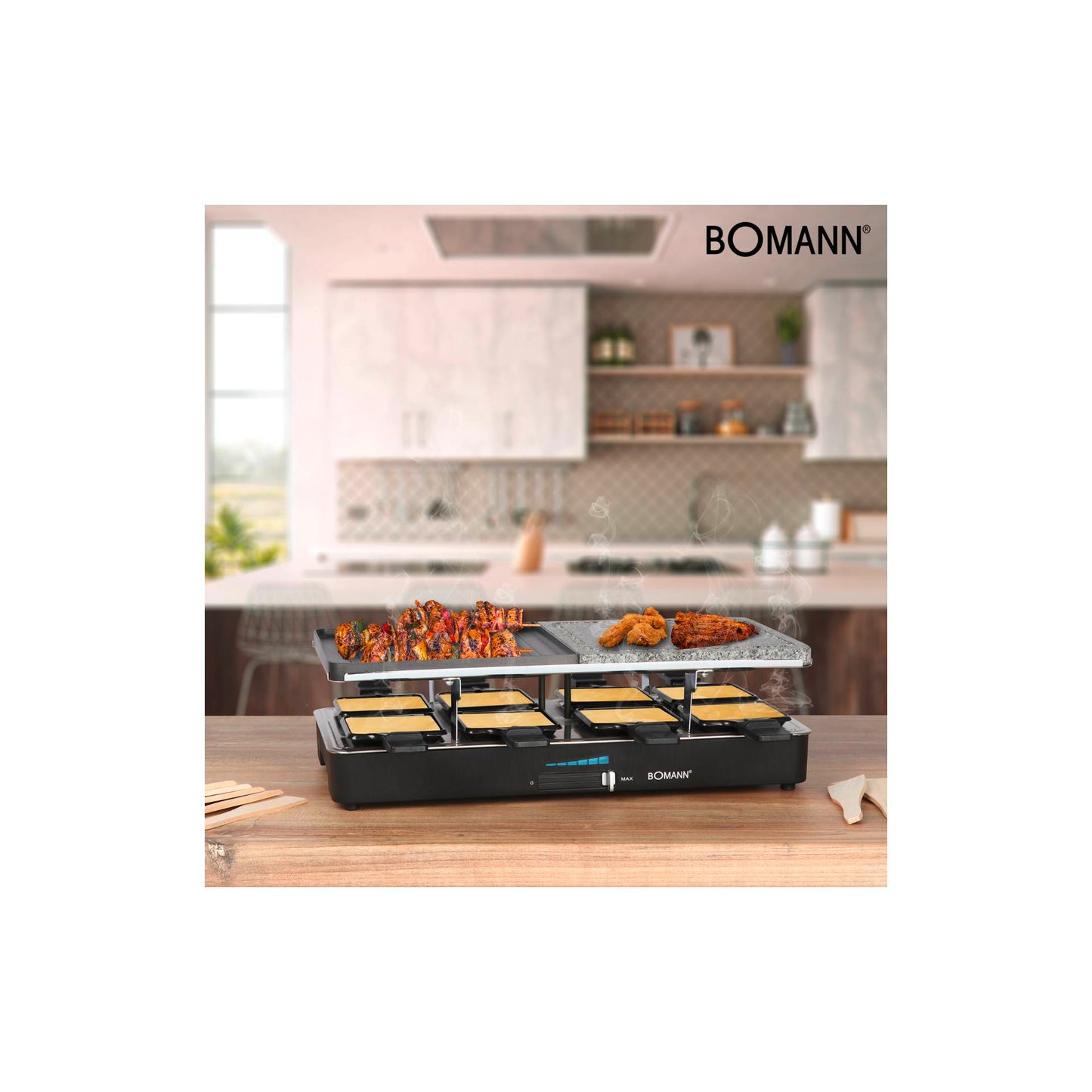 Bomann RG 2279 CB black