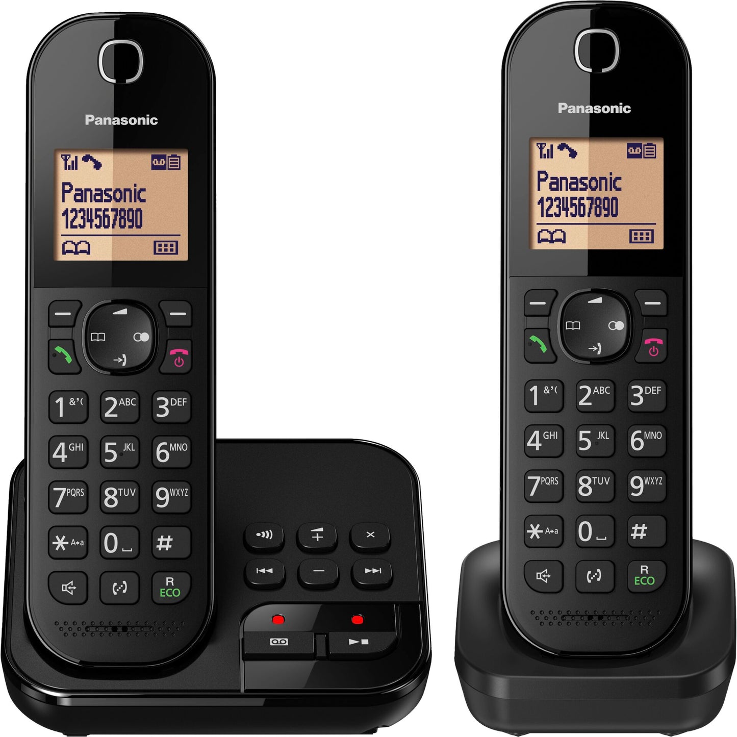 Panasonic KX-TGC422GB black