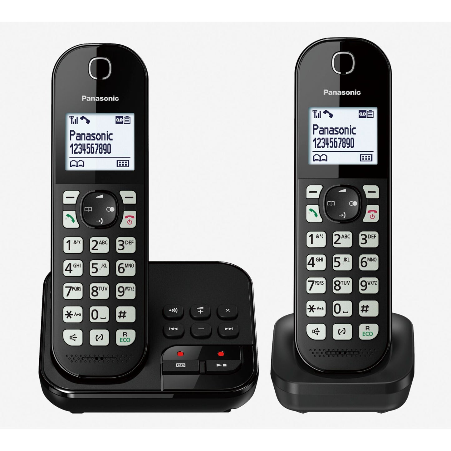 Panasonic KX-TGC462GB black