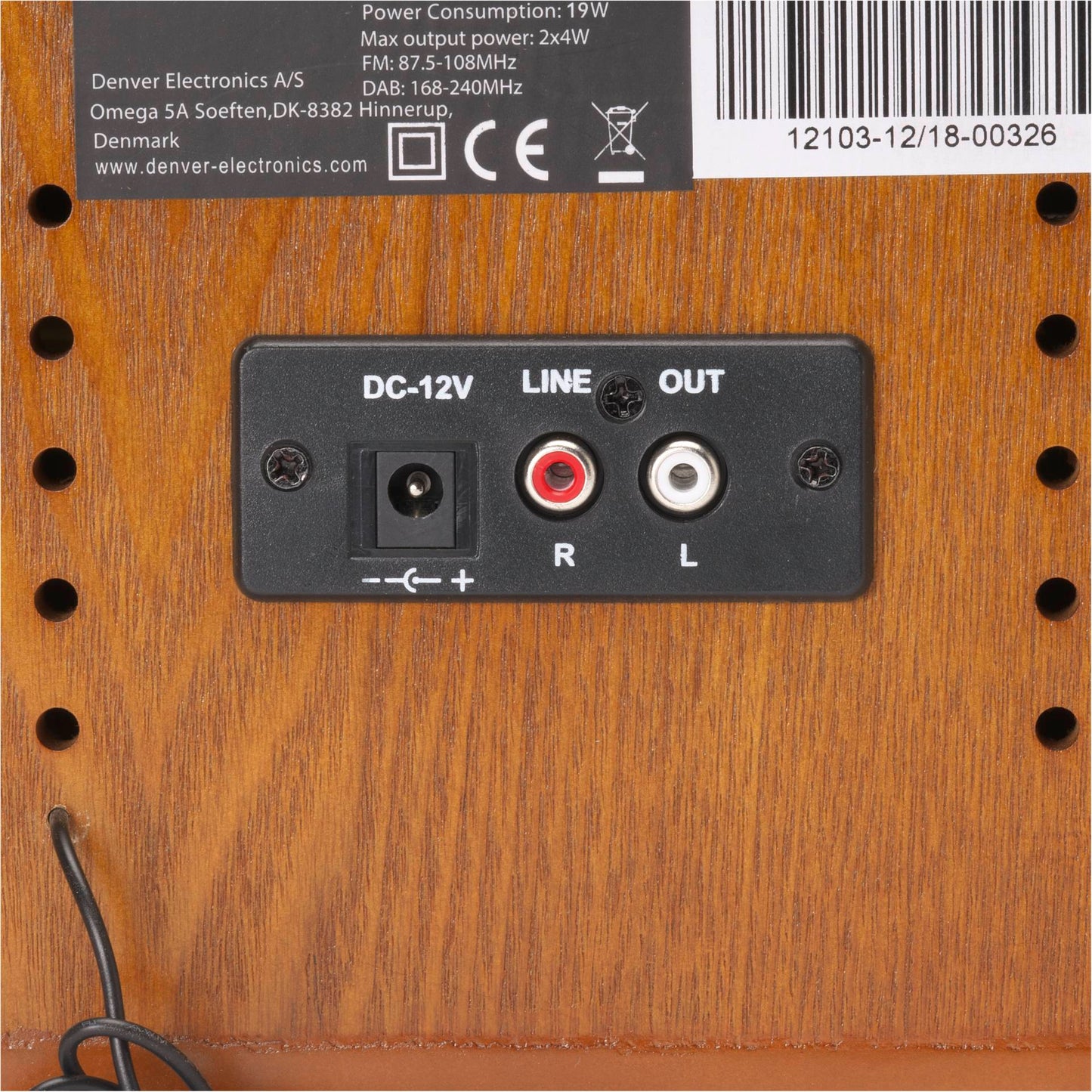 Denver MRD-51 Braun