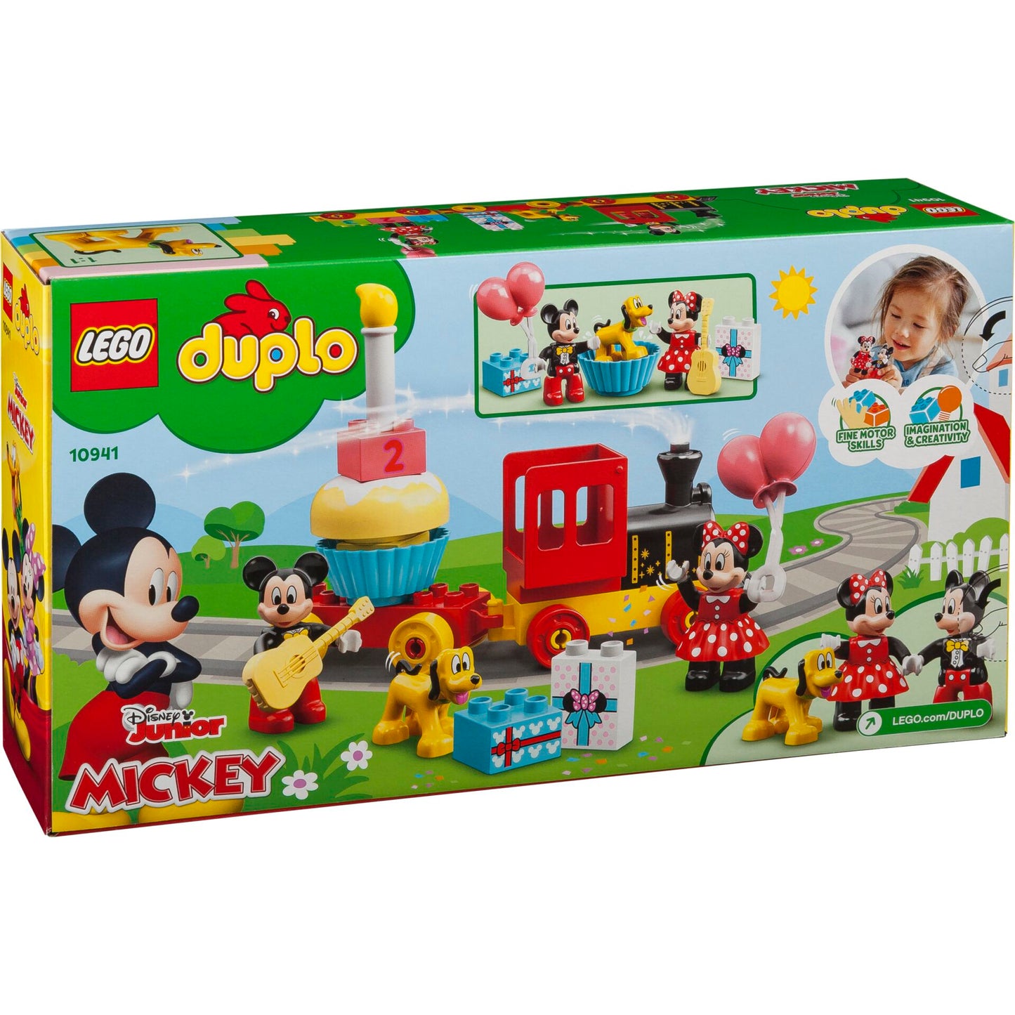 LEGO Duplo 10941 Mickey & Minnies Birthday Train