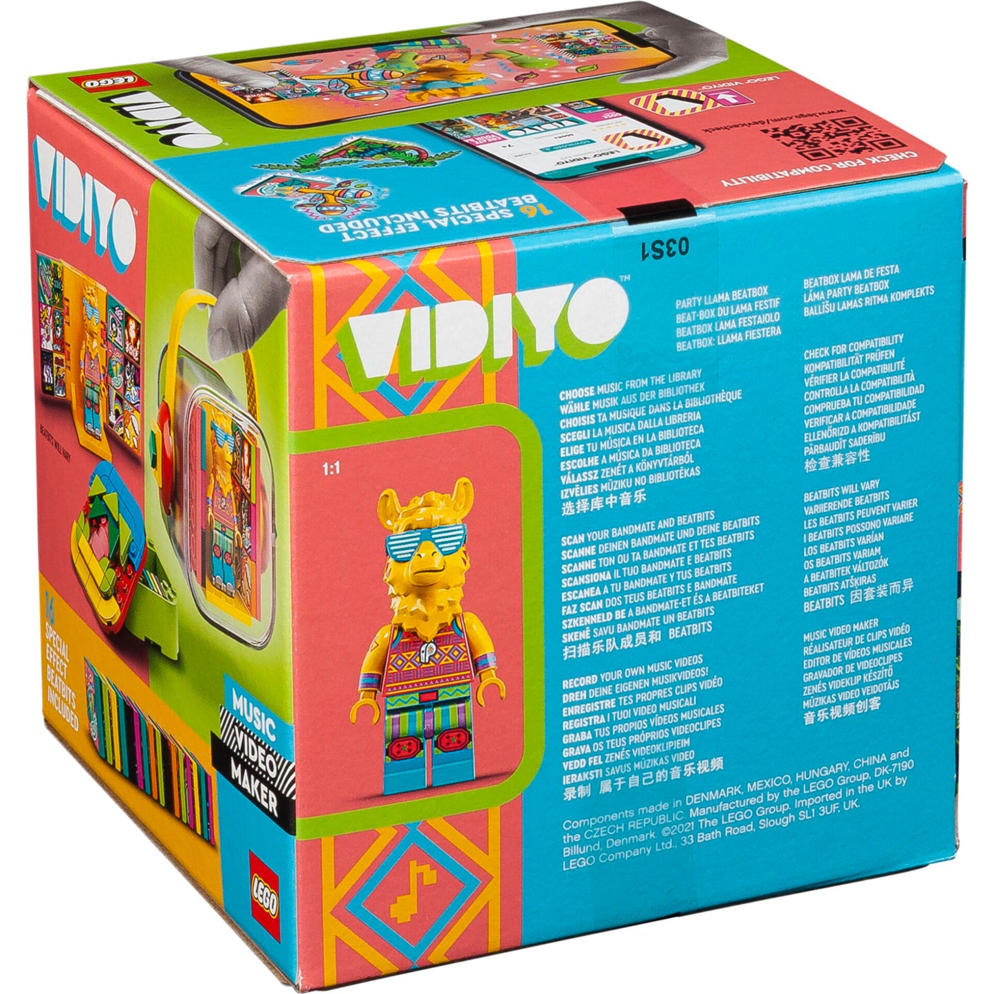 LEGO VIDIYO    43105 Party Llama BeatBox