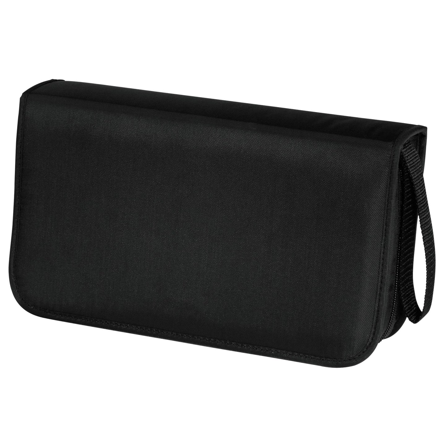 Hama CD-Wallet Nylon 80 black 33832