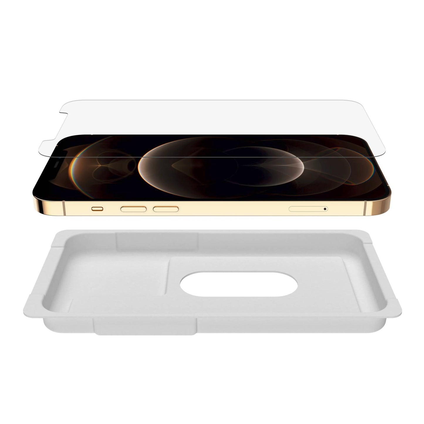 Belkin ScreenForce TemperedGlass antimicr.iPhone12ProMax OVA023zz