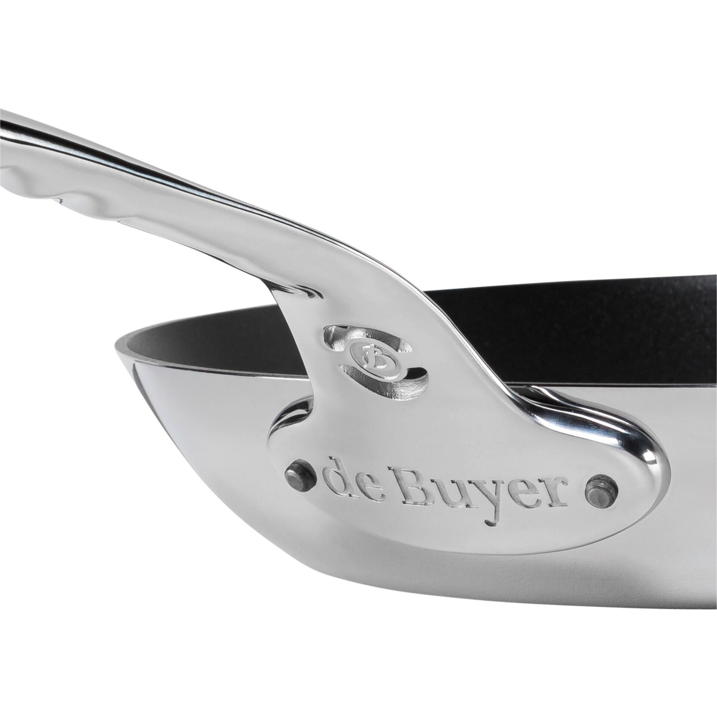 De Buyer Affinity Pan Stainless Steel non-stick 24 cm