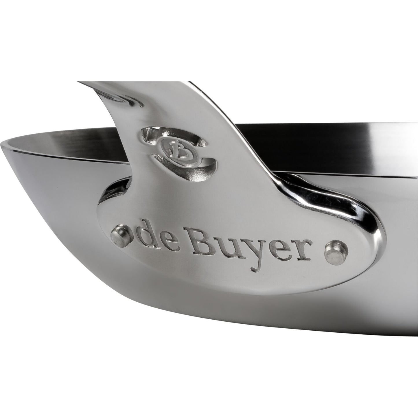 De Buyer Affinity Pan Stainless Steel 32 cm