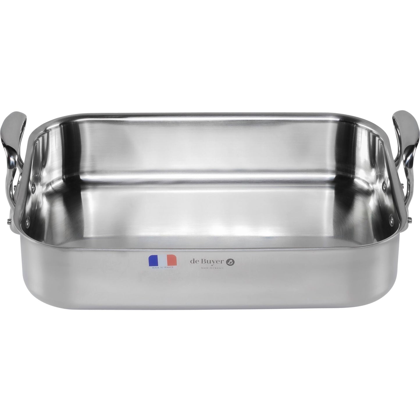 De Buyer Affinity Casserole Stainless Steel 35X25 cm