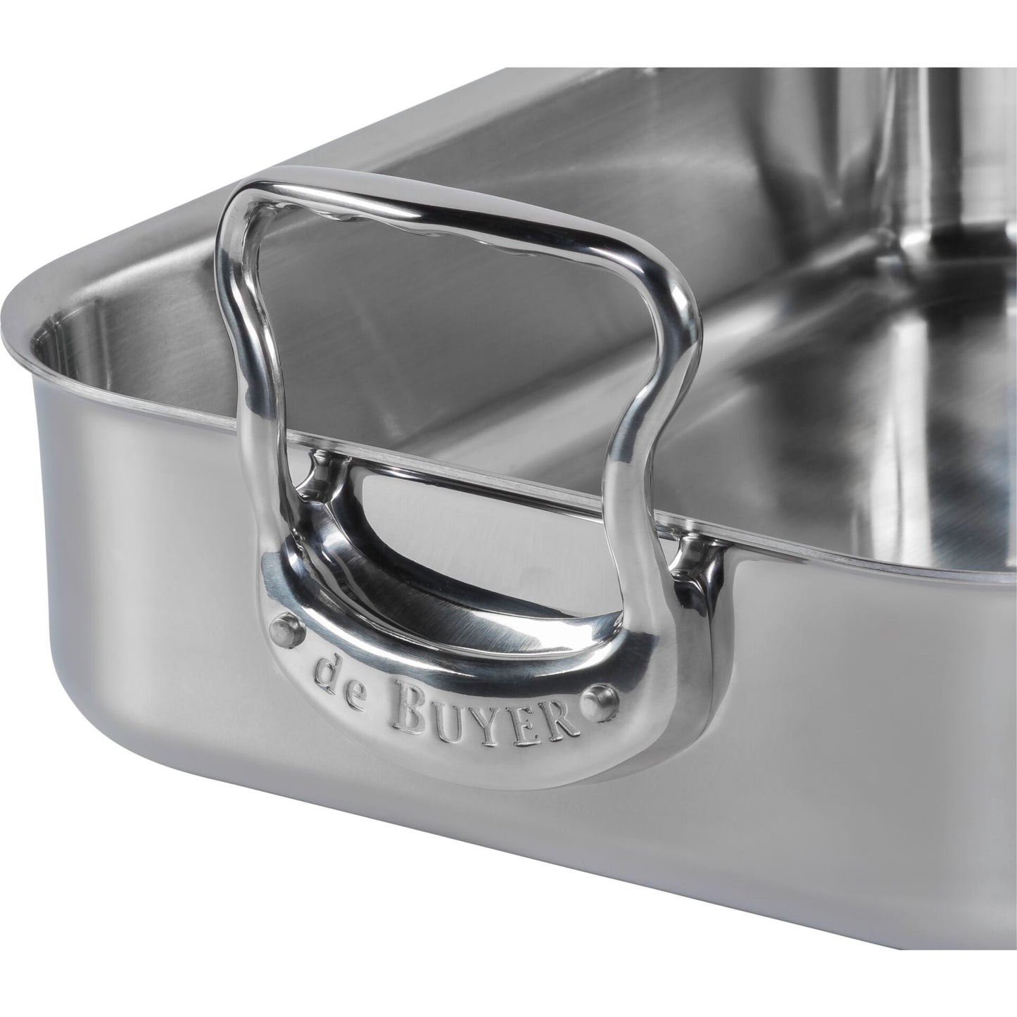 De Buyer Affinity Casserole Stainless Steel 35X25 cm