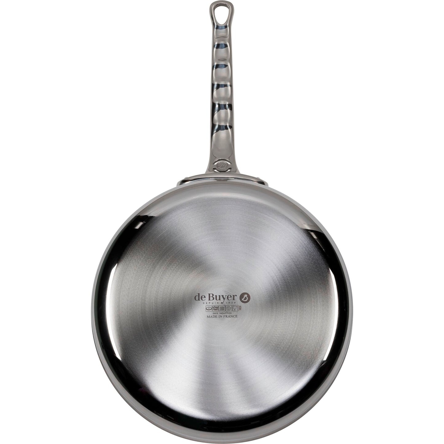 De Buyer Affinity Sauteuse Stainless Steel straight 28 cm