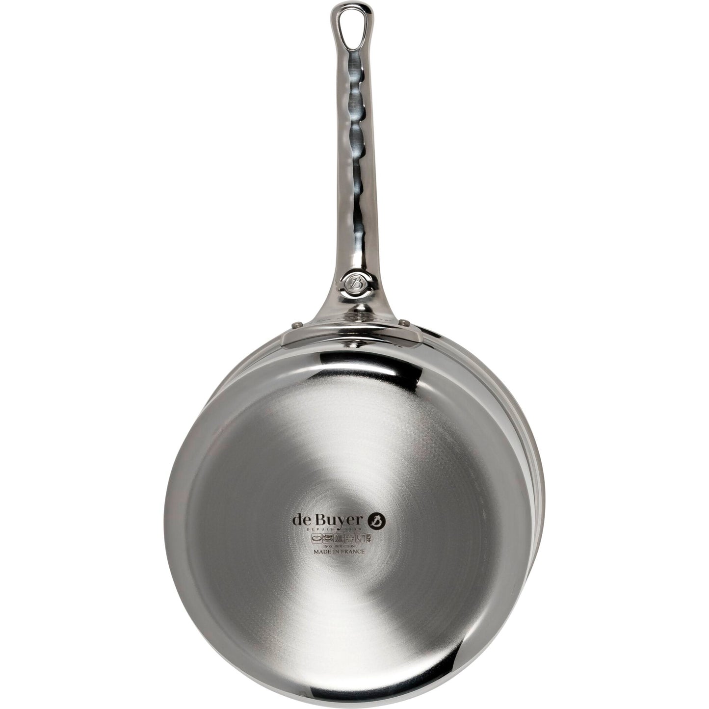 De Buyer Affinity Casserole Stainless Steel with lid 20 cm