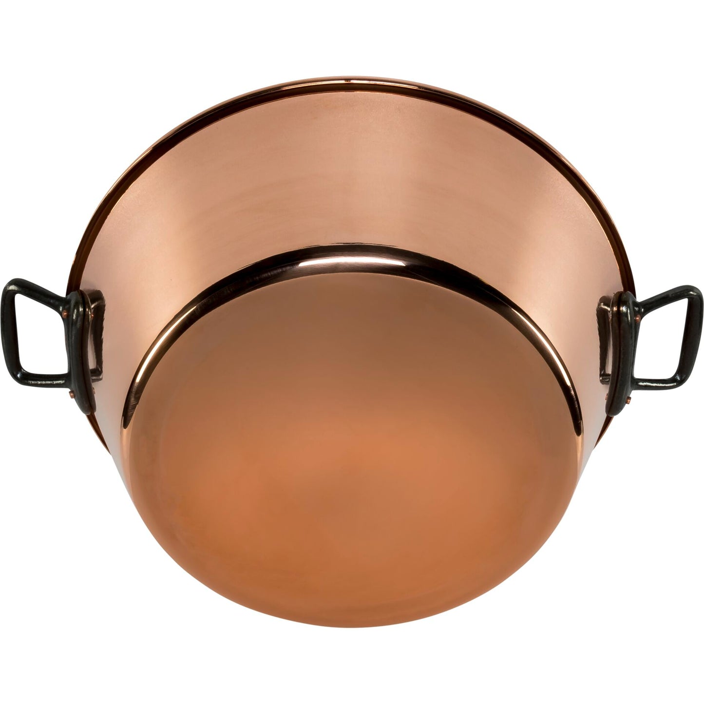 De Buyer inocuivre Marmeladen -topf Kupfer glatt 38cm 9 Liter