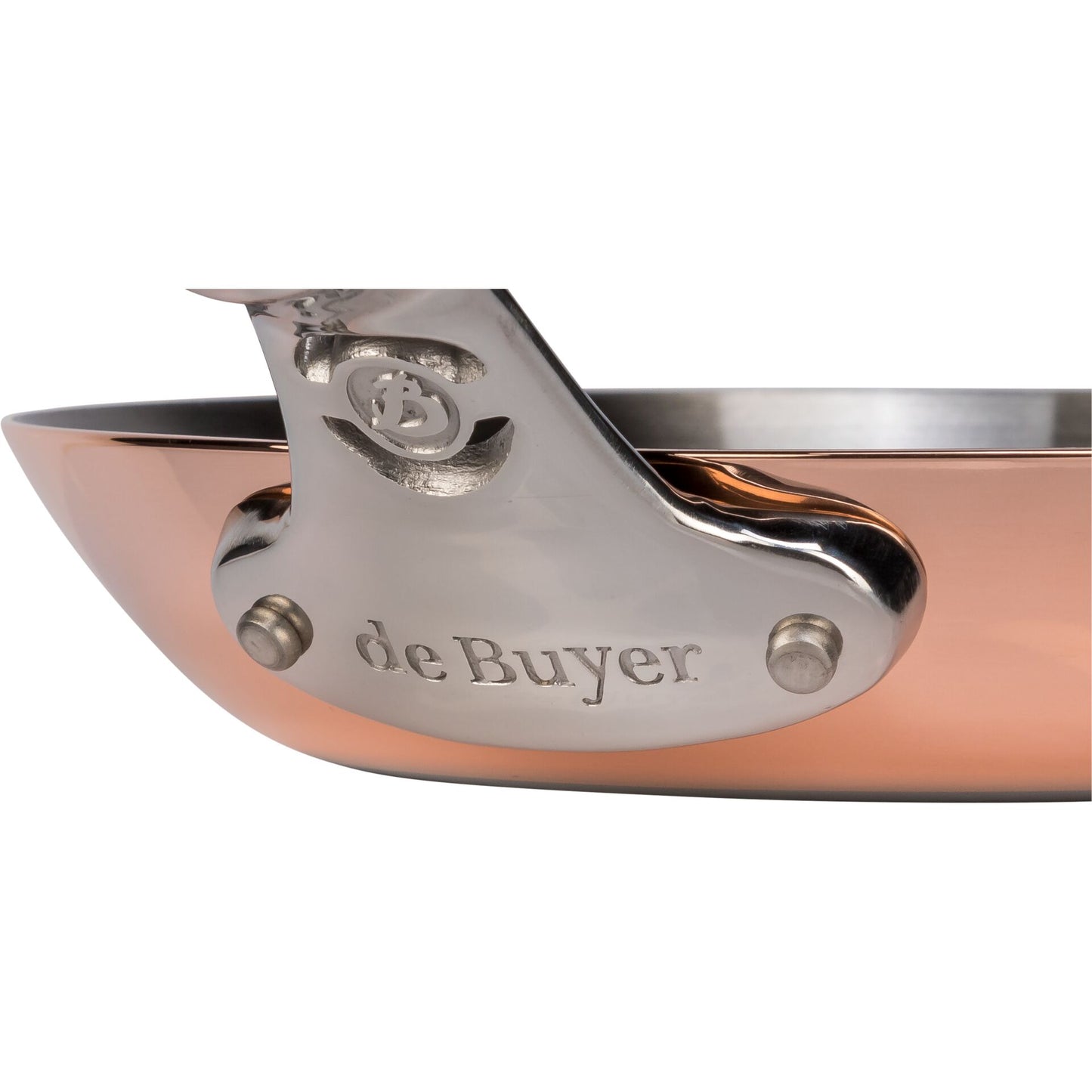 De Buyer Prima Matera Pan Copper/Steel 28 cm induction