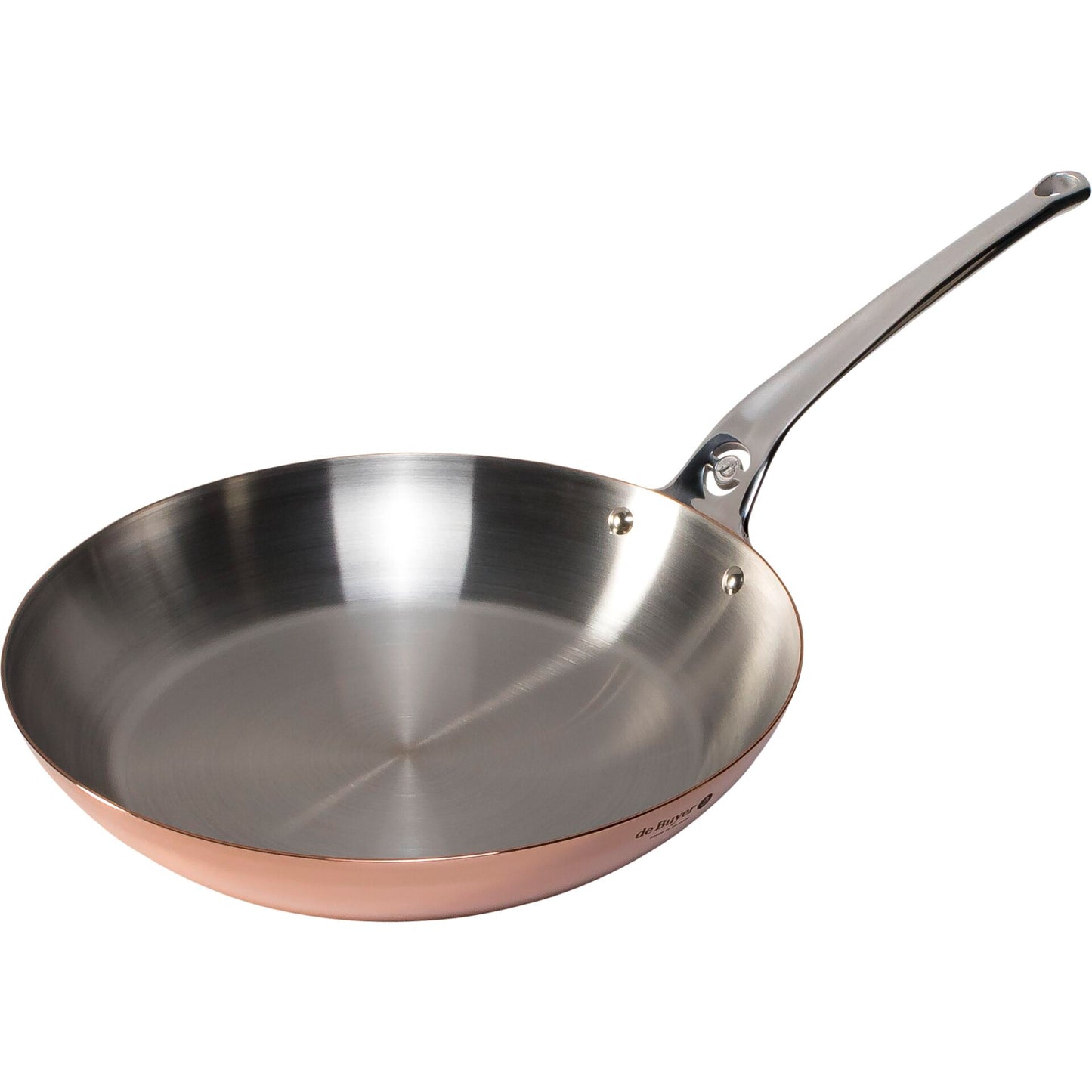 De Buyer Prima Matera Pan Copper/Steel 32 cm induction