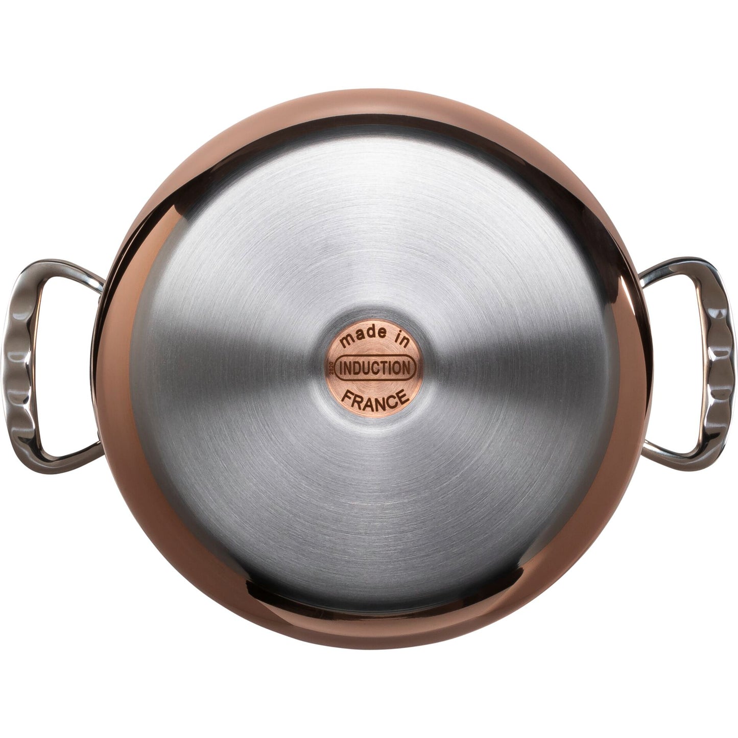 De Buyer Prima Matera Saucepot copper/steel low 28cm induction