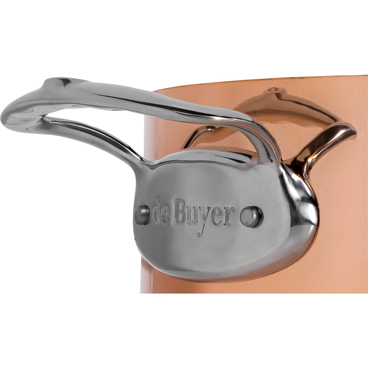 De Buyer Prima Matera Saucepot copper/steel 24 cm induction