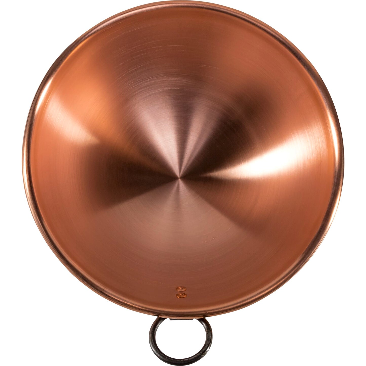 De Buyer inocuivre Schlag- schüssel Kupfer mit Ring Griff