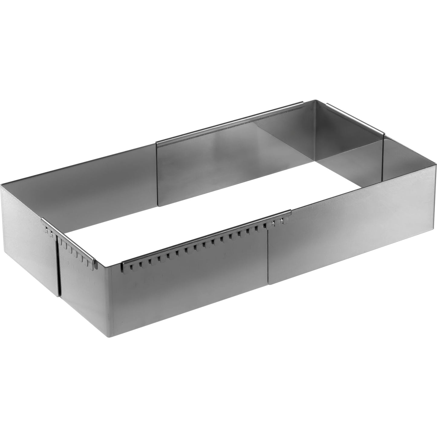 De Buyer Patisserie Frame steel adjustable 21-40 cm square