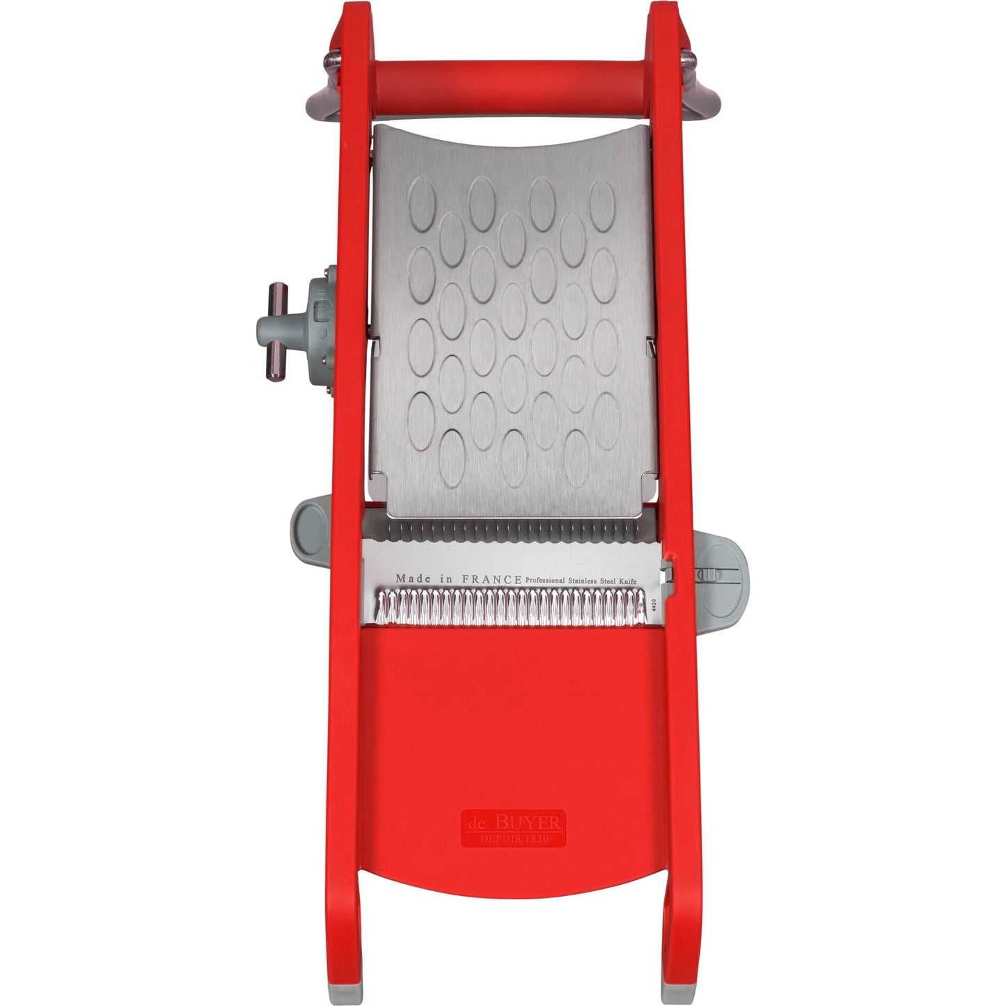 De Buyer Mandoline Swing Plus red