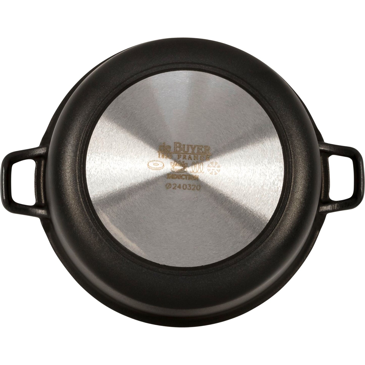 De Buyer Choc Extreme Saucepot with Glass Lid 24cm induction