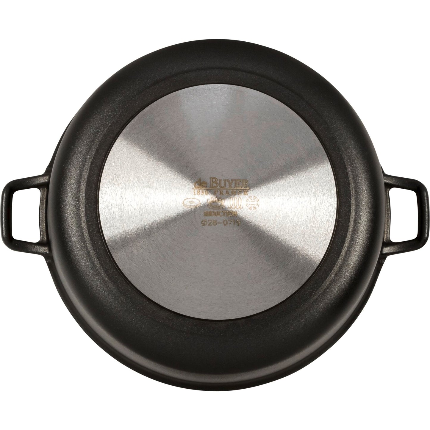 De Buyer Choc Extreme Saucepot with Glass Lid 28cm induction