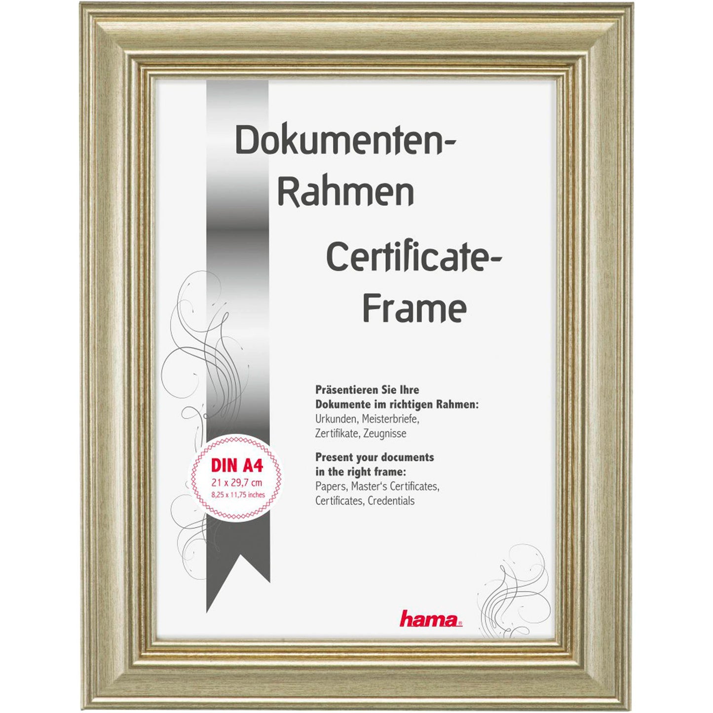 Hama Lobby gold 21x29,7 Resin DIN A4 175805