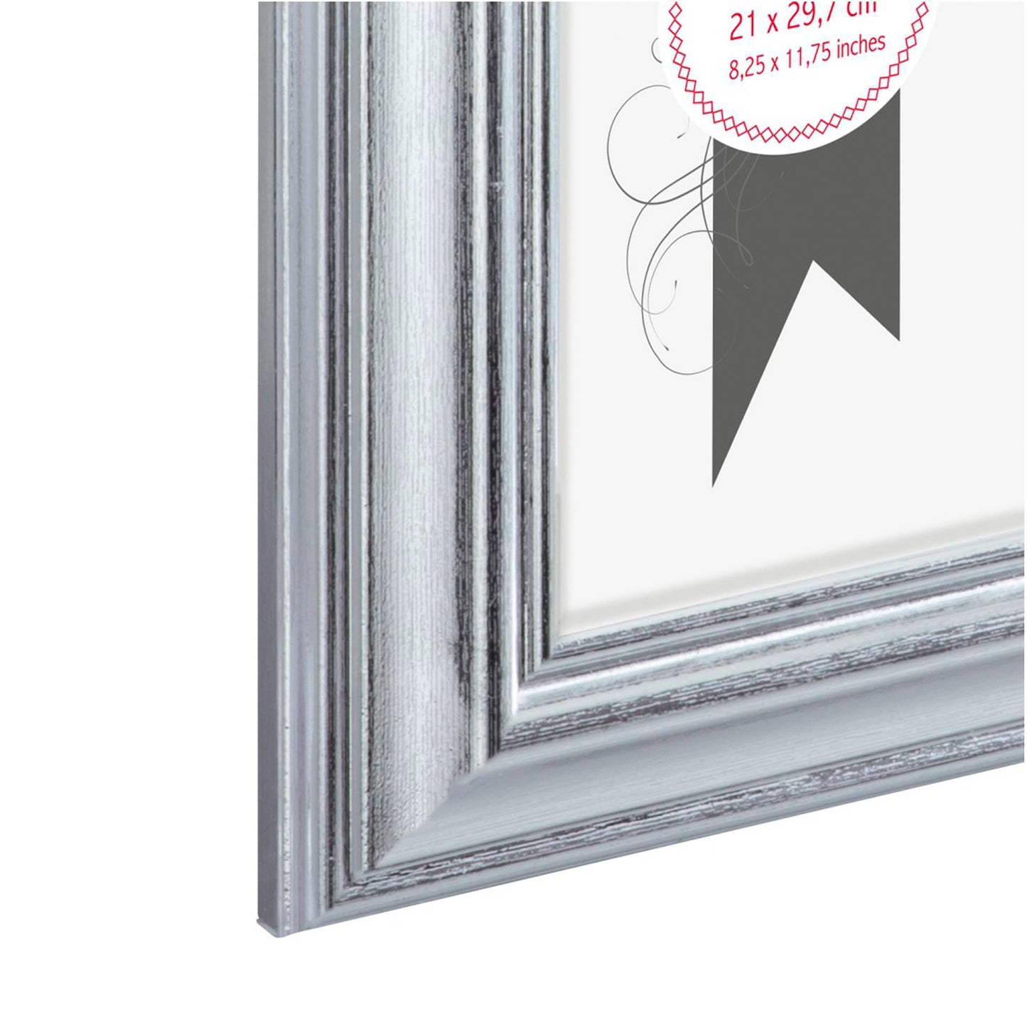 Hama Lobby silver 21x29,7 Resin DIN A4 175811