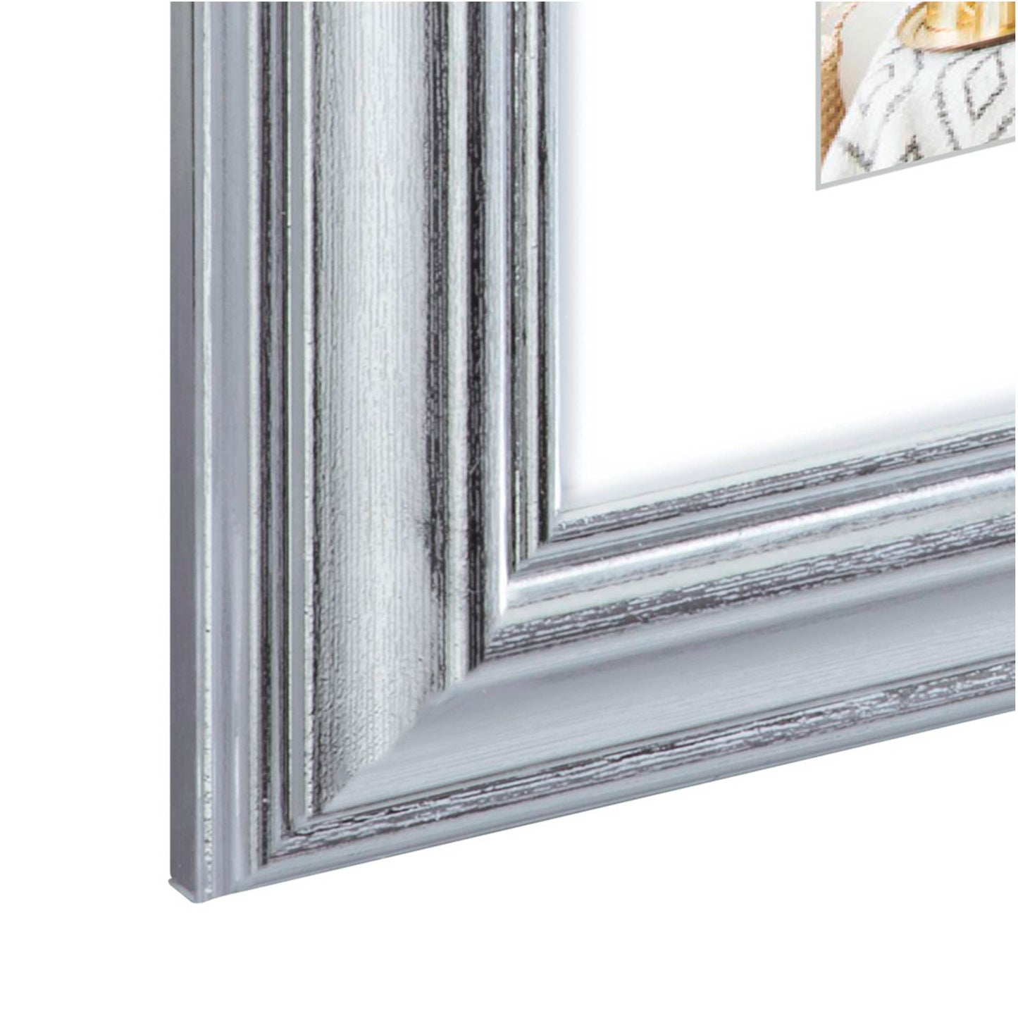Hama Lobby silver 30x40 Resin 175812