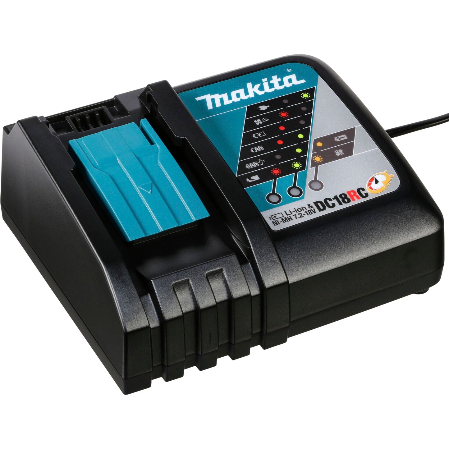 Makita Power Source Kit 199480-6 2x BL1860B + DC18RC