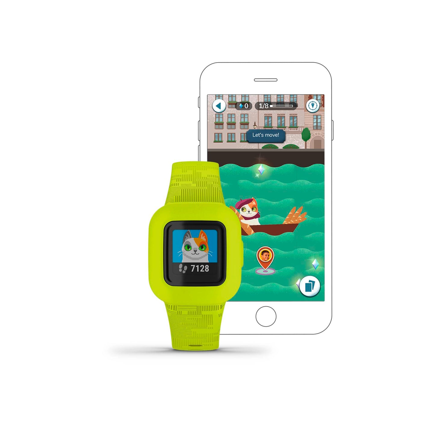 Garmin vivofit jr. 3 Digi Camo