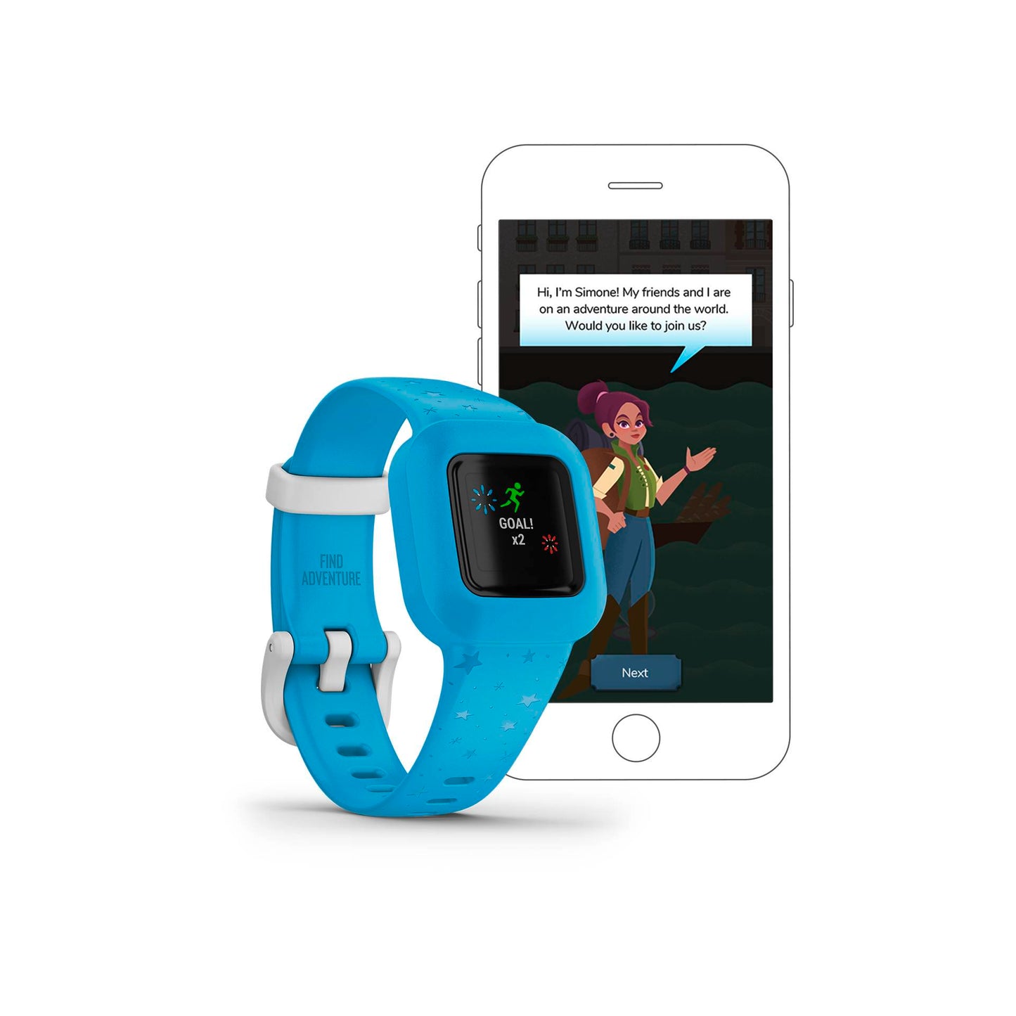 Garmin vivofit jr. 3 Blue Stars