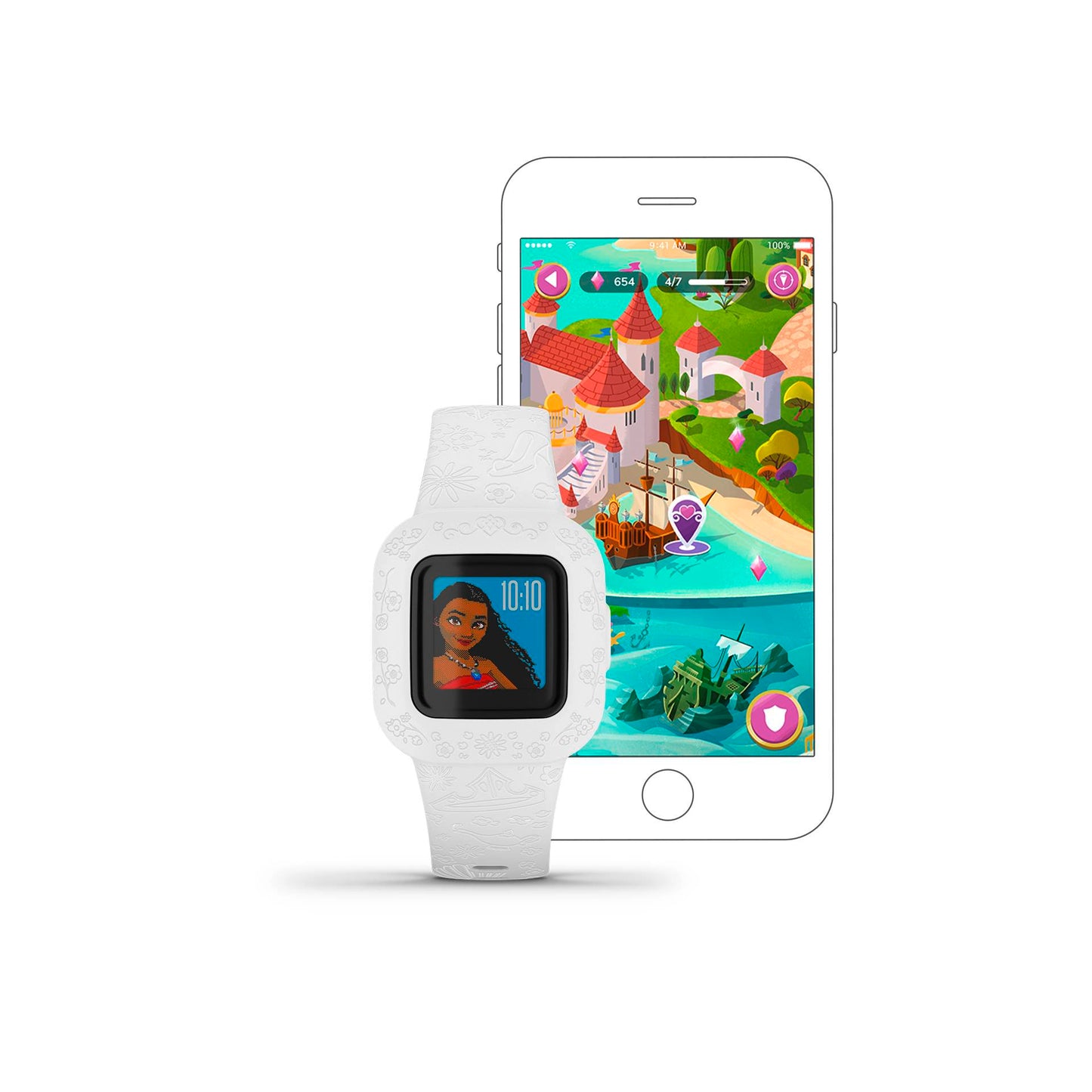 Garmin vivofit jr. 3 Disney (Princess)