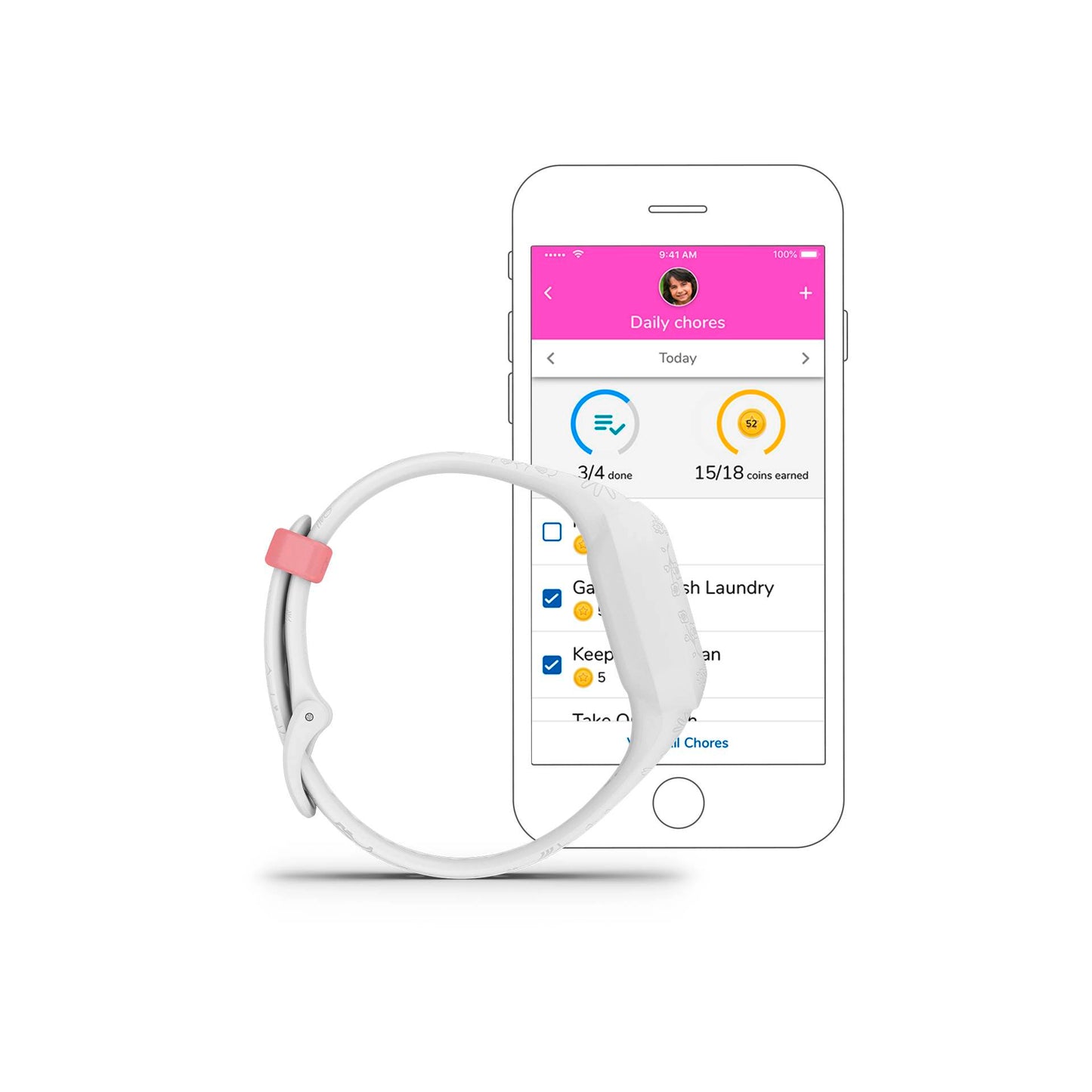 Garmin vivofit jr. 3 Disney (Princess)