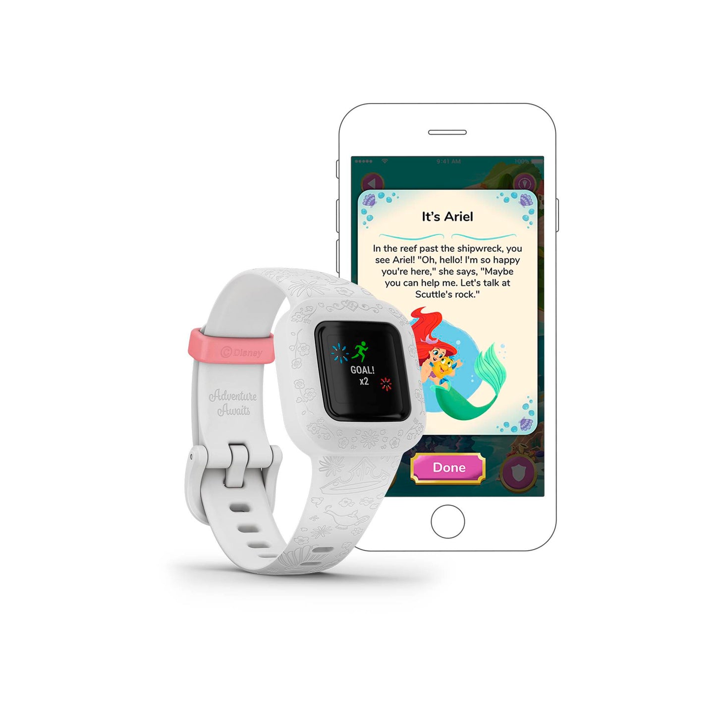 Garmin vivofit jr. 3 Disney (Princess)