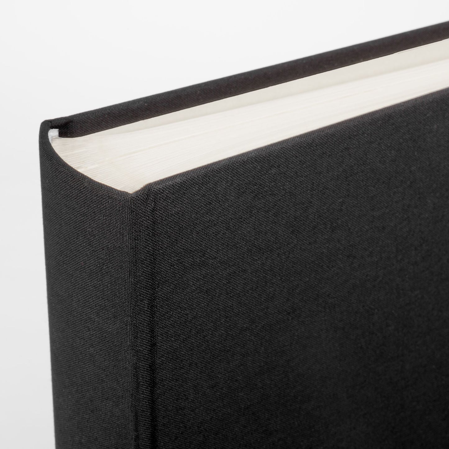 Walther Cloth black        30x30 100 Page Book Album Cloth FA508B