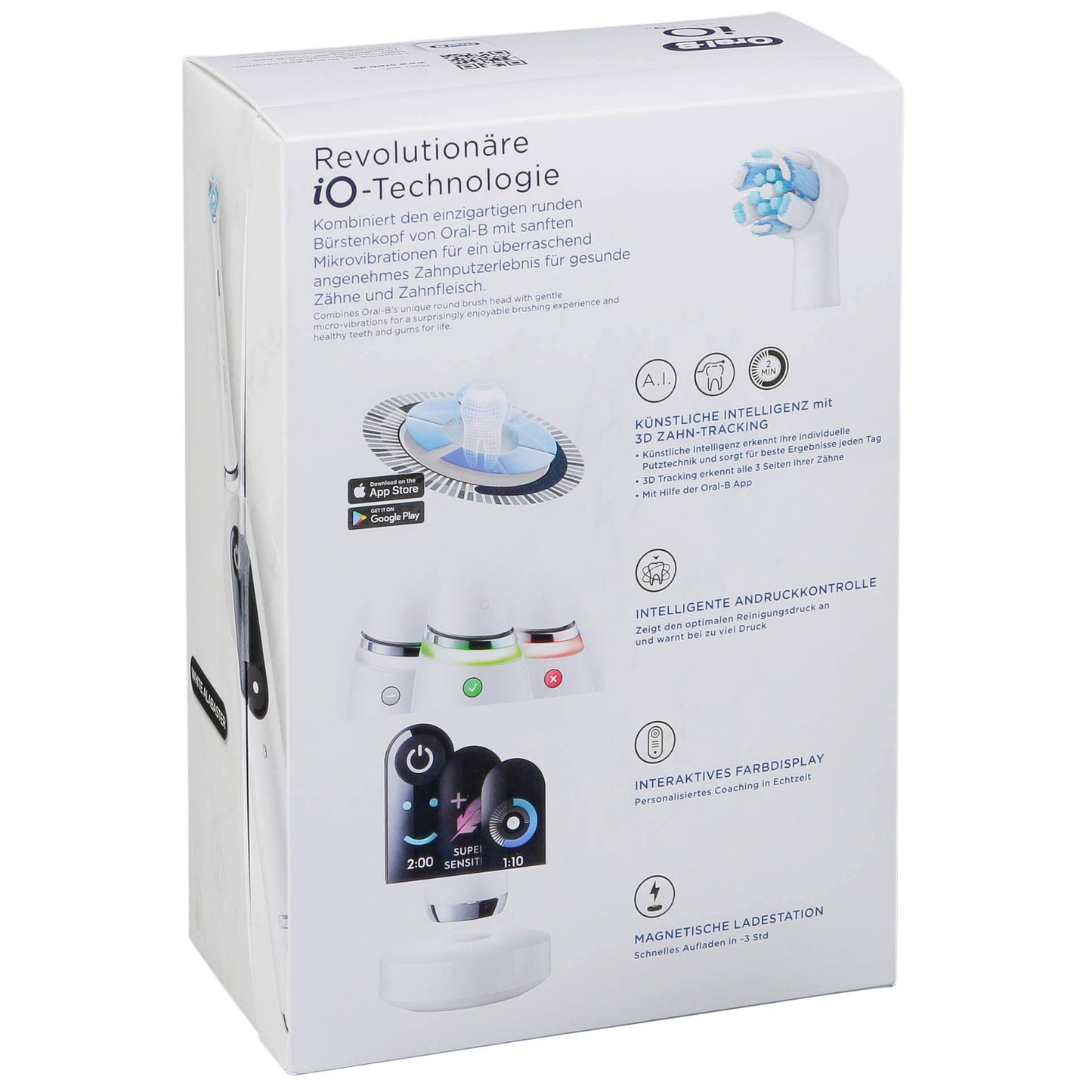 Oral-B iO Series 9N White Alabaster