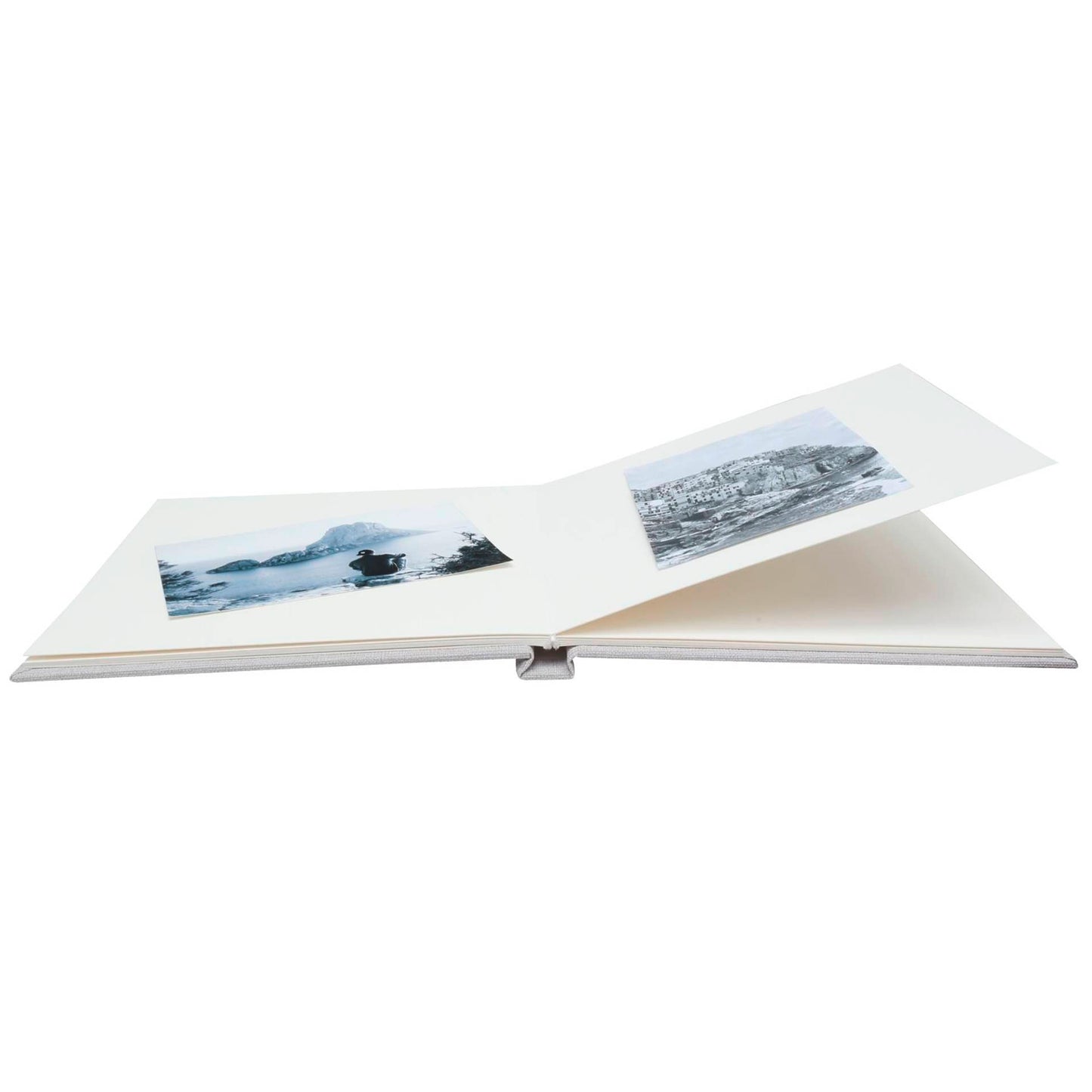 Deknudt Photo Album grey 20x20 20 white Pages A66DF7