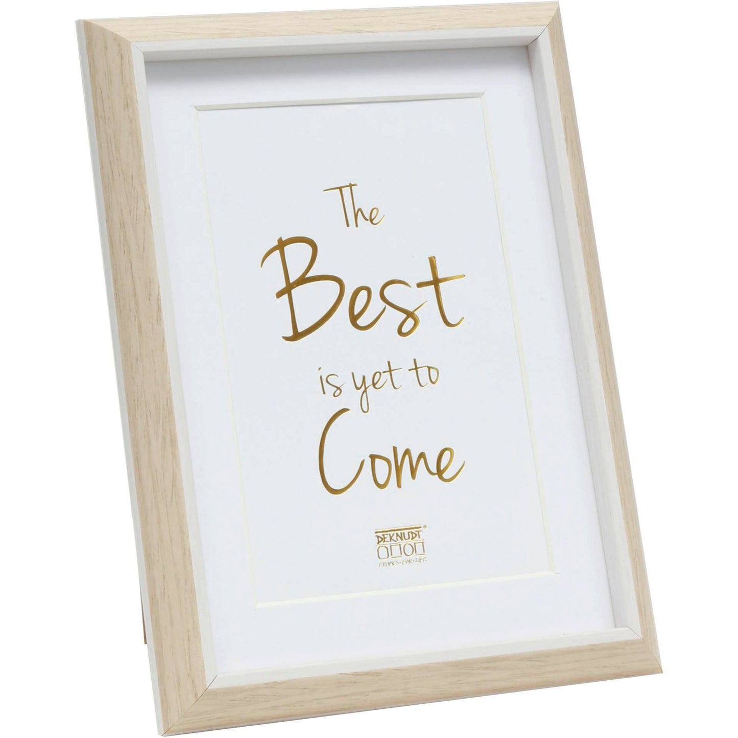 Deknudt S46WG3 P1 Resin    20x30 nature/white with Passepartout