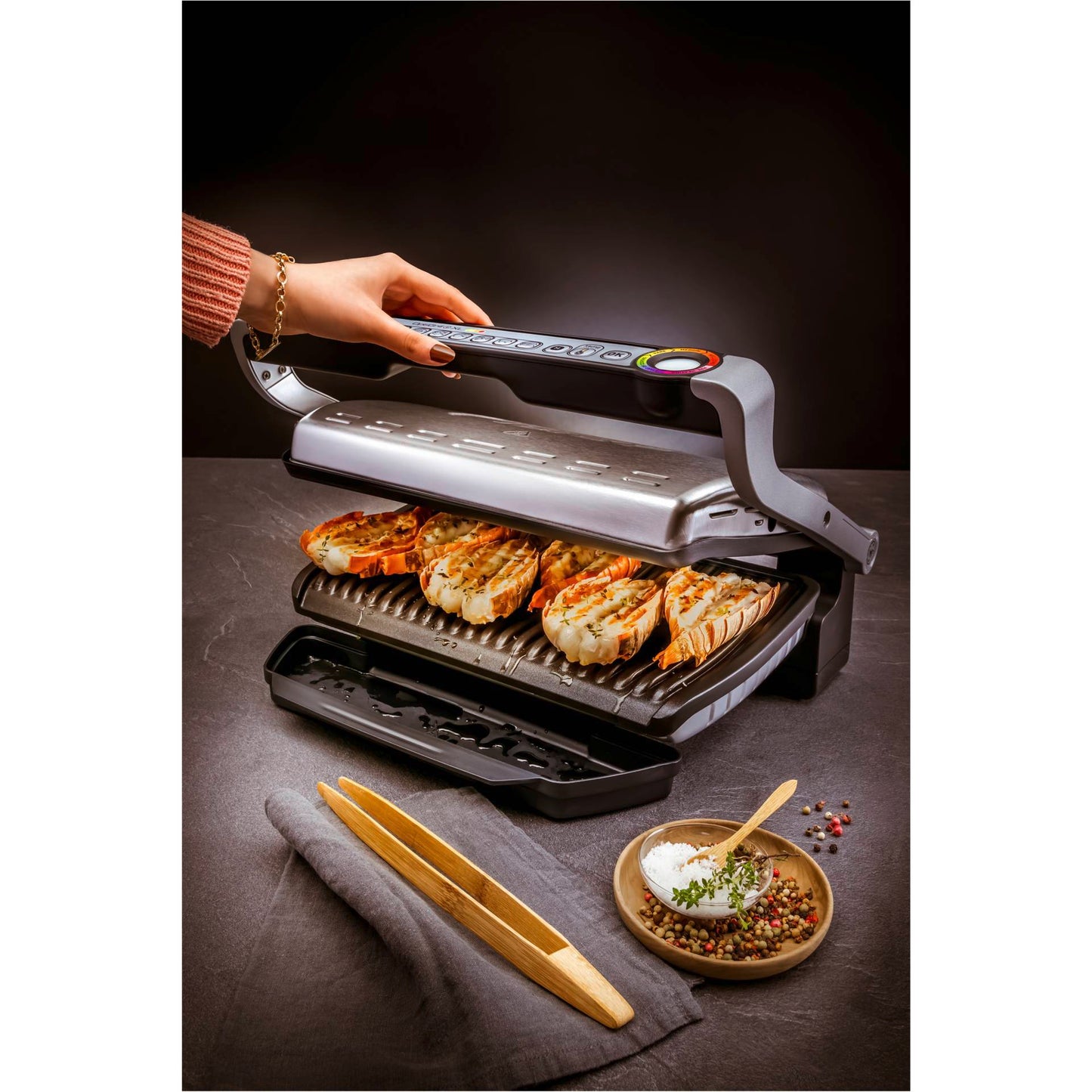 Tefal GC 7228 Optigrill+ XL