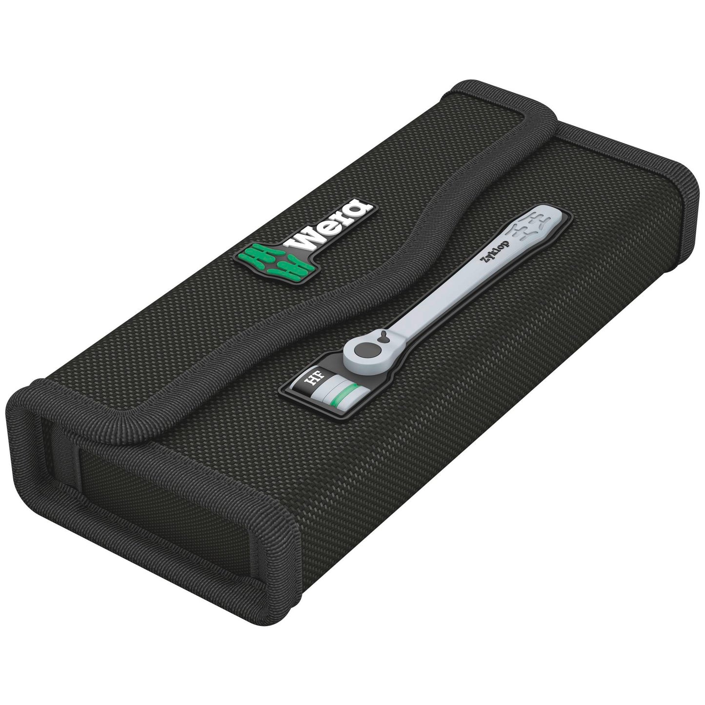 Wera 8100 SA 12HF Zyklop Ratchet Set Switch Lever 1/4 , metric